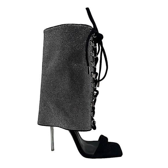 SOLD…… BRAND NEW AZALEA WANG Sheana Cuff Sandal - Picture 5 of 6